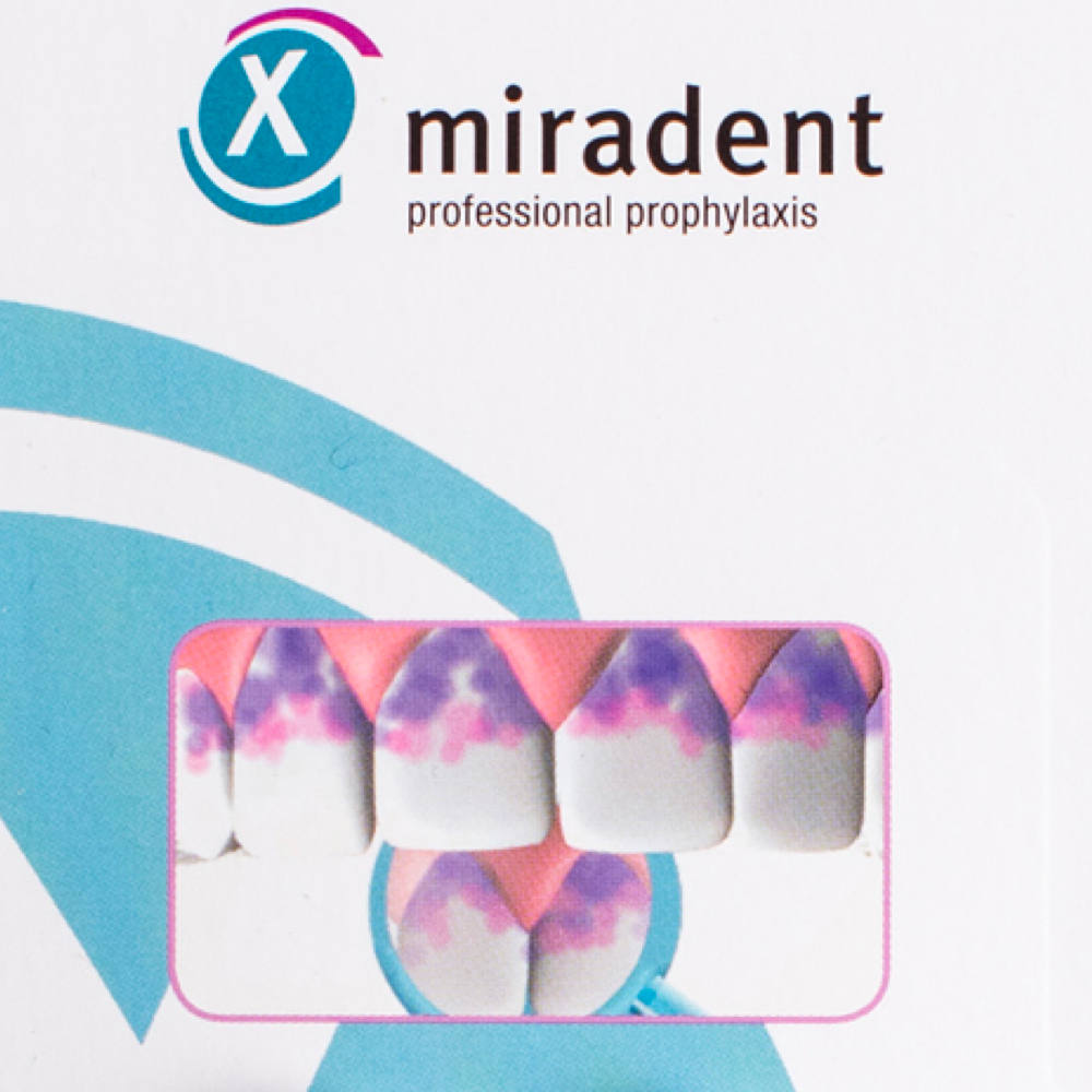 Miradent indikaatortabletid (6 tk pakis) – Kuva 3