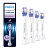 Philips Sonicare S2 Sensitive (Ultra Soft) -erittäinpehmeät harjaspäät HX6054/87 (4 kpl)