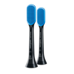 Philips Sonicare TongueCare+ keeleharja otsikud HX8072/11 (MUSTAD, 2 tk)