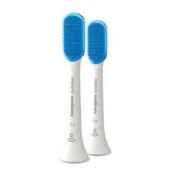 Philips Sonicare TongueCare+ keeleharja otsikud HX8072/01 (VALGED, 2 tk)