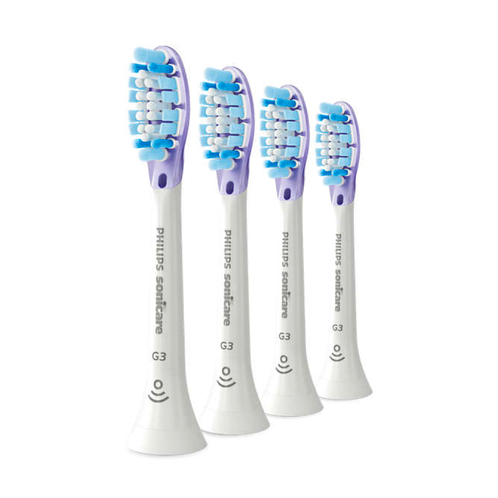 Philips Sonicare Premium Gum Care G3 hambaharja otsikud igemetele HX9054/87 (VALGE, 4 tk) – Kuva 2