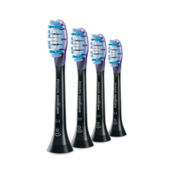 Philips Sonicare Premium Gum Care G3 hambaharja otsikud igemetele HX9054/88 (MUST, 4 tk) – Kuva 2