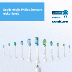 Philips Sonicare Premium Gum Care G3 hambaharja otsikud igemetele HX9054/88 (MUST, 4 tk) – Kuva 6