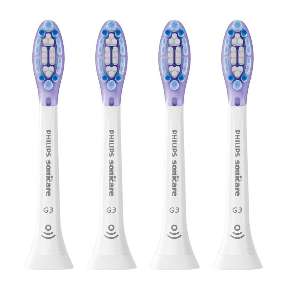 Philips Sonicare Premium Gum Care G3 hambaharja otsikud igemetele HX9054/87 (VALGE, 4 tk) – Kuva 3
