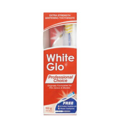 White Glo Professional Choice -hammastahna, tehokas valkaisu, 100 ml