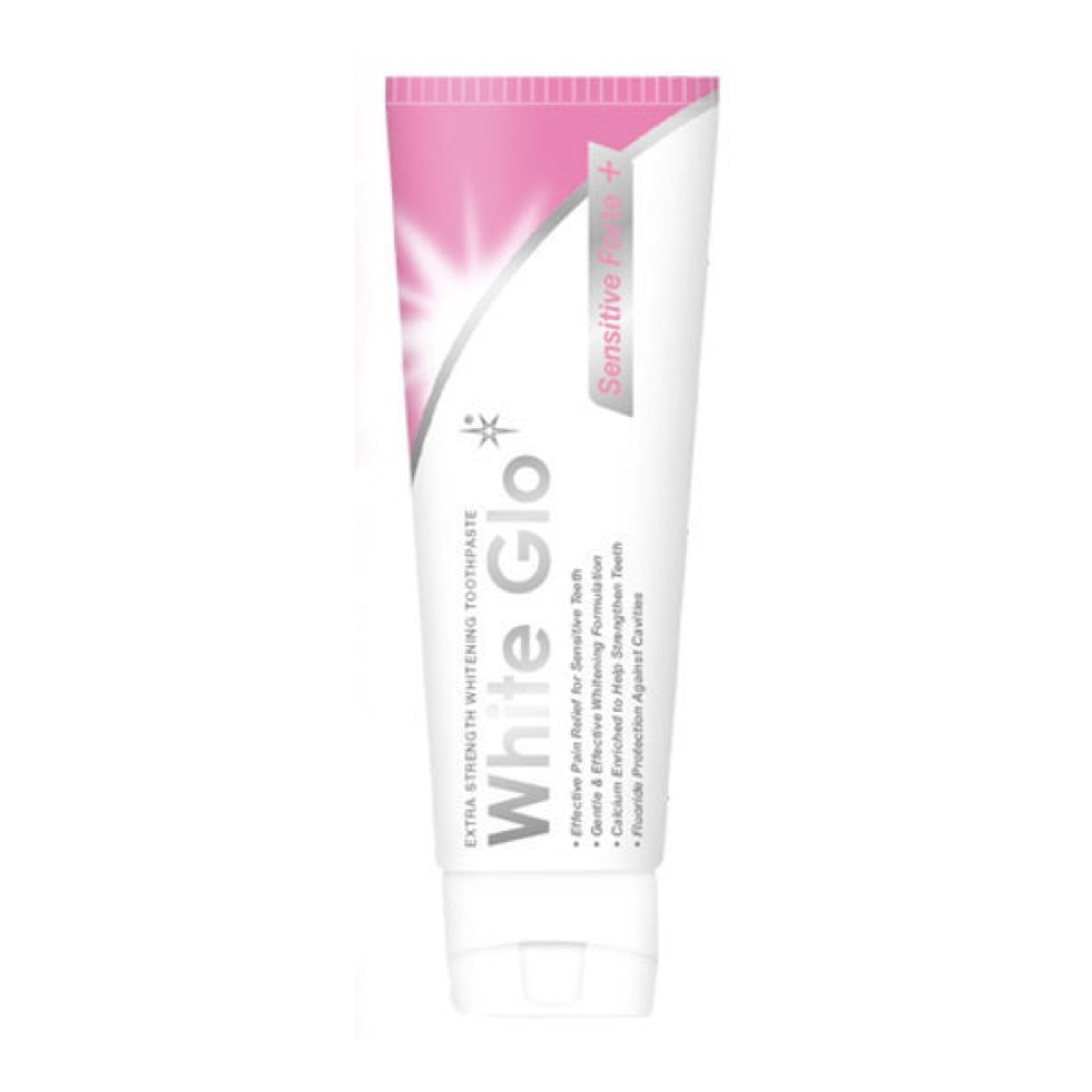 White Glo Sensitive Forte+ hambapasta tundlikele hammastele 100ml – Kuva 2