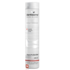 Dentissimo GUM PROTECTION 250ml suuvesi (põletikulise ja veritsevate igemete vastu) – Kuva 2