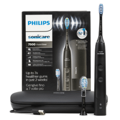 Philips Sonicare ExpertClean 7500 seeria MUST (HX9631) 4 režiimi, 3 intensiivsuse, surveanduri ja äpiga