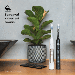 Philips Sonicare ExpertClean 7500 seeria MUST (HX9631) 4 režiimi, 3 intensiivsuse, surveanduri ja äpiga – Kuva 8