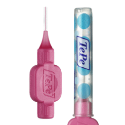 TePe 0,4 mm hambavaheharjad ROOSA (0 suurus, 8 tk pakis - interdentaalhari) – Kuva 3