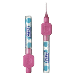 TePe 0,4 mm hambavaheharjad ROOSA (0 suurus, 8 tk pakis - interdentaalhari) – Kuva 5