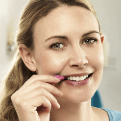 TePe 0,8 mm hambavaheharjad ROHELINE (5 suurus, 8 tk pakis - interdentaalhari) – Kuva 3