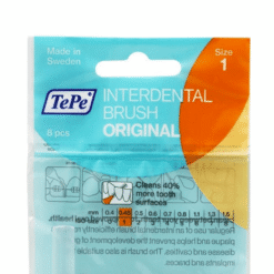 TePe 0,45 mm hambavaheharjad ORANŽ (1 suurus, 8 tk pakis - interdentaalhari) – Kuva 2