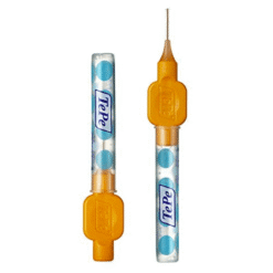 TePe 0,45 mm hambavaheharjad ORANŽ (1 suurus, 8 tk pakis - interdentaalhari) – Kuva 5