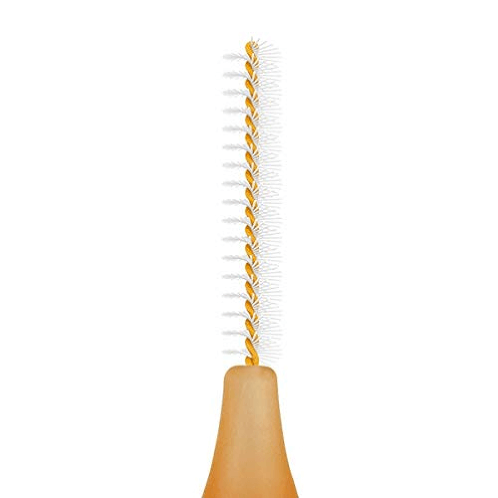 TePe 0,45 mm hambavaheharjad ORANŽ (1 suurus, 8 tk pakis - interdentaalhari) – Kuva 6