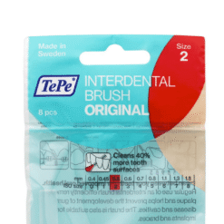 TePe 0,5 mm hambavaheharjad PUNANE (2 suurus, 8 tk pakis - interdentaalhari) – Kuva 2