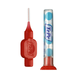 TePe 0,5 mm hambavaheharjad PUNANE (2 suurus, 8 tk pakis - interdentaalhari) – Kuva 3
