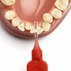 TePe 0,6 mm hambavaheharjad SININE (3 suurus, 8 tk pakis - interdentaalhari) – Kuva 4