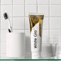 White Glo Coconut Oil Shine valgendav hambapasta kookosõliga 100ml – Kuva 4