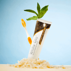 White Glo Coconut Oil Shine valgendav hambapasta kookosõliga 100ml – Kuva 2
