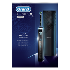 Oral-B Genius X 20000N Antracite Grey LUX Edition sähköhammasharja (surveanduri, 6 režiimi, 4 harjapeaga) – Kuva 5