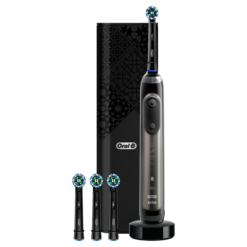 Oral-B Genius X 20000N Antracite Grey LUX Edition sähköhammasharja (surveanduri, 6 režiimi, 4 harjapeaga) – Kuva 3