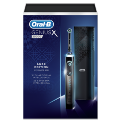 Oral-B Genius X 20000N Antracite Grey LUX Edition sähköhammasharja (surveanduri, 6 režiimi, 4 harjapeaga) – Kuva 12