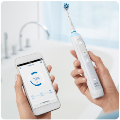 Oral-B SMART 6000N CA sähköhammasharja surveanduriga (5 režiimi, 3 harjapead) + Reisivutlar – Kuva 4