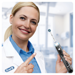 Oral-B GENIUS 10000 Midnight Black sähköhammasharja surveanduriga MUST (6 režiimi, 2 harjapead) – Kuva 9