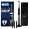 Oral-B Genius X 20000N Antracite Grey LUX Edition sähköhammasharja (surveanduri, 6 režiimi, 4 harjapeaga)