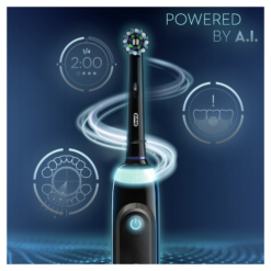 Oral-B Genius X 20000N Antracite Grey LUX Edition sähköhammasharja (surveanduri, 6 režiimi, 4 harjapeaga) – Kuva 6