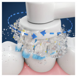 Oral-B Genius X 20000N Rose Gold LUX Edition sähköhammasharja surveanduriga (6 režiimi, 4 harjapead) – Kuva 10