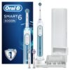 Oral-B SMART 6000N CA sähköhammasharja surveanduriga (5 režiimi, 3 harjapead) + Reisivutlar