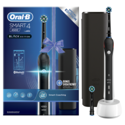 Oral-B SMART 4500 MUST sähköhammasharja surveanduriga (3 režiimi, 2 harjapead + Reisivutlar) – Kuva 2