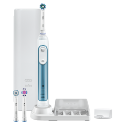 Oral-B SMART 6000N CA sähköhammasharja surveanduriga (5 režiimi, 3 harjapead) + Reisivutlar – Kuva 2