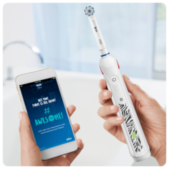 Oral-B SMART TEEN sähköhammasharja teismelistele surveanduriga (3 režiimi, 2 harjapead) – Kuva 6
