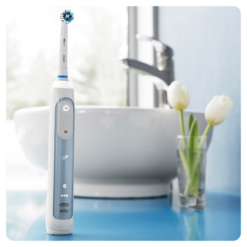 Oral-B SMART 6000N CA sähköhammasharja surveanduriga (5 režiimi, 3 harjapead) + Reisivutlar – Kuva 5