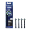 Oral-B CROSS ACTION Pro -vaihtopäät, mustat (EB50-4, 4 kpl)