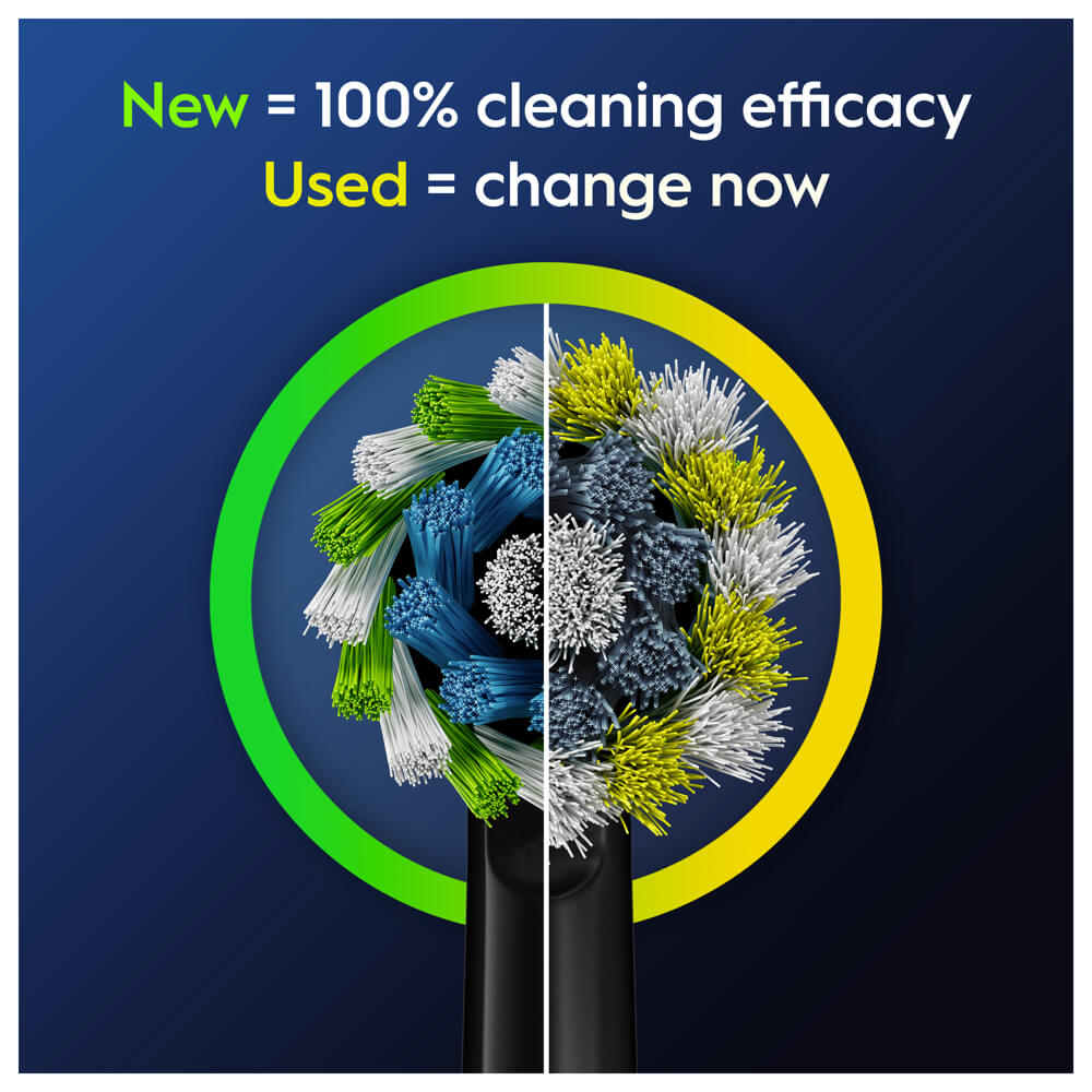Oral-B CROSS ACTION Pro hambaharja otsikud MUST (EB50-4, 4 tk) – Kuva 4