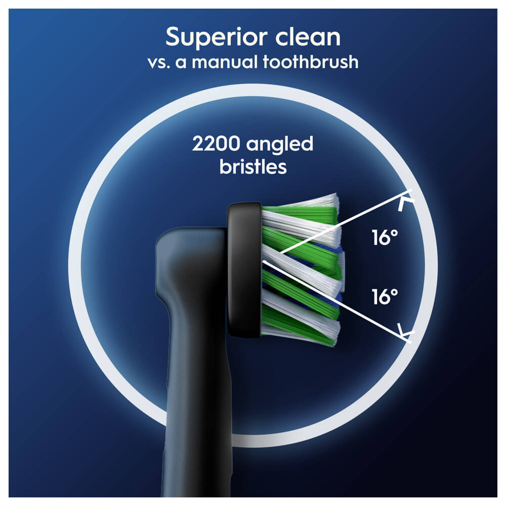 Oral-B CROSS ACTION Pro hambaharja otsikud MUST (EB50-4, 4 tk) – Kuva 5