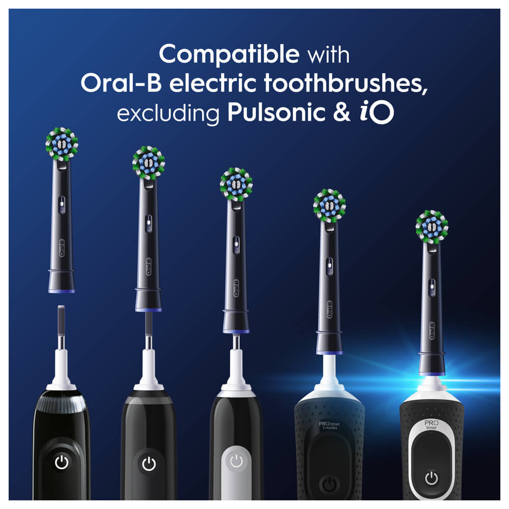 Oral-B CROSS ACTION Pro hambaharja otsikud MUST (EB50-4, 4 tk) – Kuva 8