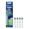 Oral-B CROSS ACTION Pro -vaihtopäät (EB50-4, 4 kpl)