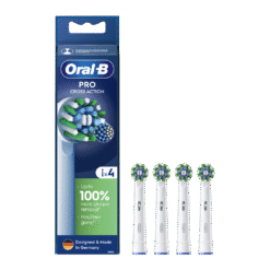 Oral-B CROSS ACTION Pro -vaihtopäät (EB50-4, 4 kpl)