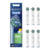 Oral-B CROSS ACTION Pro -harjaspäät (EB50-6, 6 kpl)