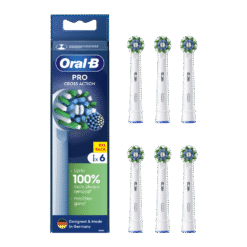 Oral-B CROSS ACTION Pro -harjaspäät (EB50-6, 6 kpl)