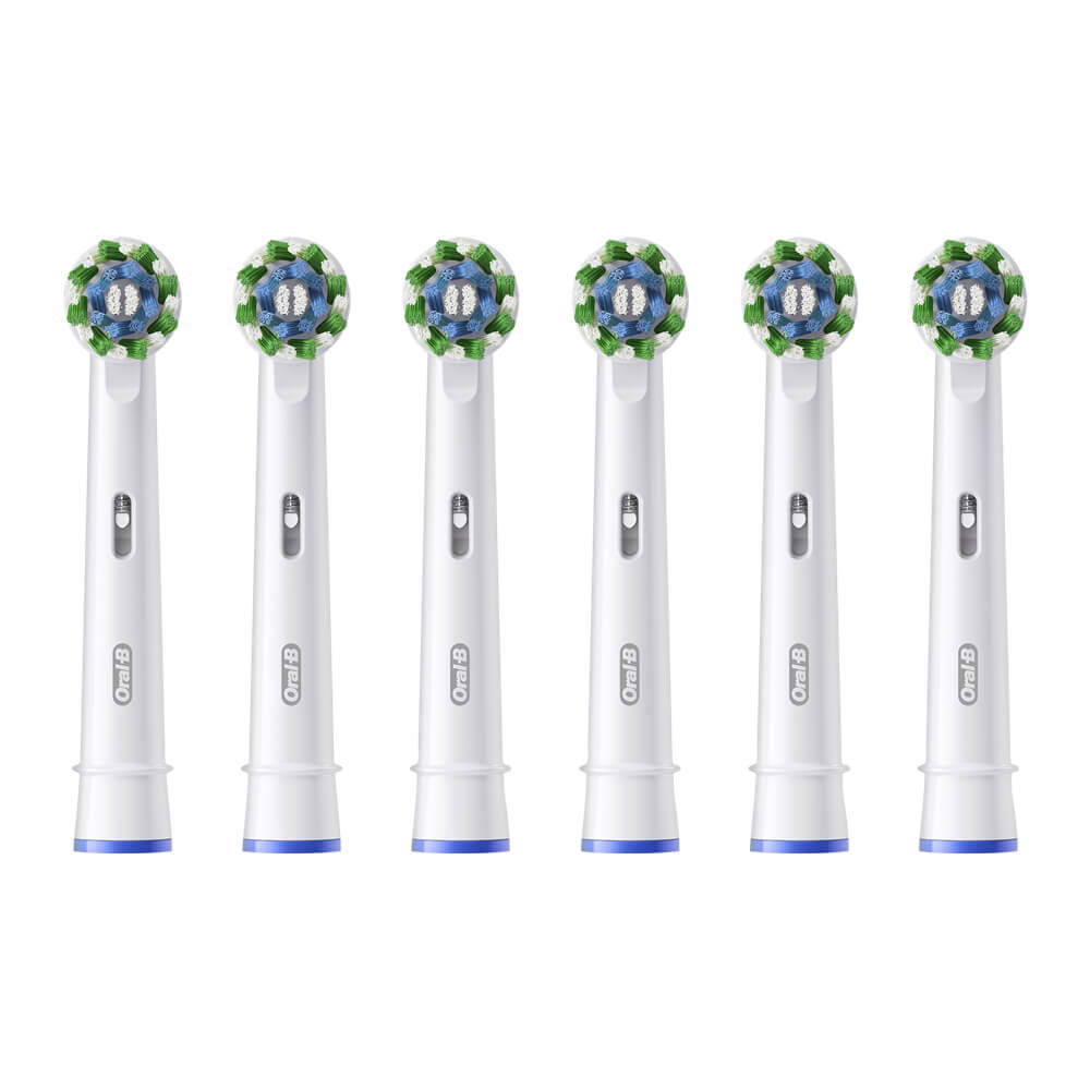 Oral-B CROSS ACTION Pro hambaharja otsikud (EB50-6, 6tk) – Kuva 2
