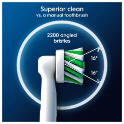 Oral-B CROSS ACTION Pro hambaharja otsikud (EB50-6, 6tk) – Kuva 5