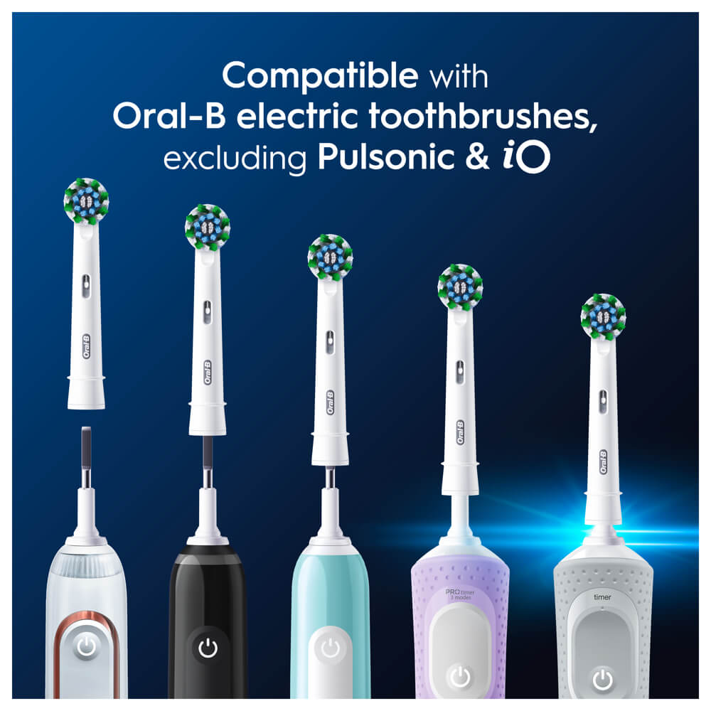 Oral-B CROSS ACTION Pro hambaharja otsikud (EB50-6, 6tk) – Kuva 8