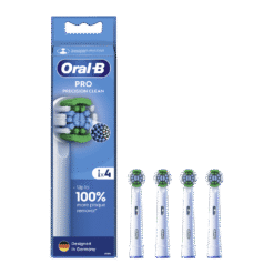 Oral-B Precision Clean Pro -harjaspäät (EB20RB-4, 4 kpl)