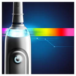 Oral-B GENIUS 10000 Midnight Black sähköhammasharja surveanduriga MUST (6 režiimi, 2 harjapead) – Kuva 8